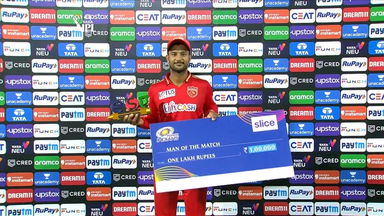 M23: MI vs PBKS – Man of the Match – Mayank Agarwal