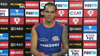 My plan was to attack and take wickets: Rahul Chahar