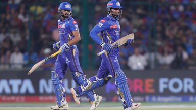 No boundary but four runs given. What happened there?