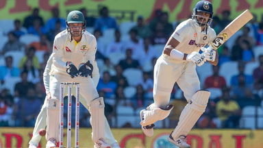 Axar Patel's valuable 84 down the order