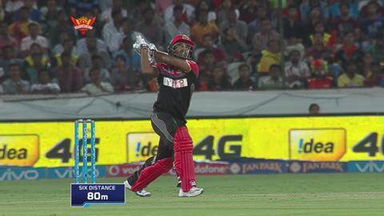 M27: SRH vs RCB – Sachin Baby Six