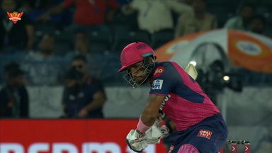 IPL 2025 M02: SRH vs RR - Dhruv Jurel Six