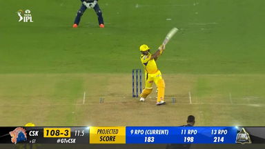 M01: GT vs CSK  – Ambati Rayudu Six