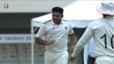 Duleep Trophy 2026 QF2, North Zone vs West Zone: Bouncer & a Peach: Tushar Deshpande outsmarts Abdul Samad