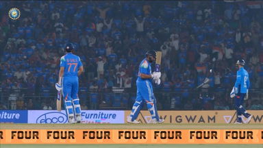 50 up in style ft. Rohit Sharma