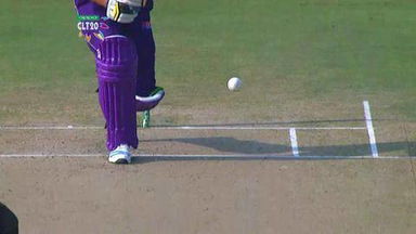 M21: KKR vs HOB –  Dominic Michael Wicket