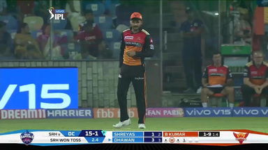 M16: DC vs SRH – Player Mic'd Up – Manish Pandey
