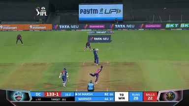 M58: RR vs DC – Mitchell Marsh Six
