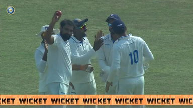 Ranji Trophy 2025-26 SF2, Bengal vs J & K: Seam, Swing, Success: Mohd. Shami's fiery spell of 8/90