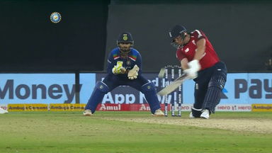 IND vs ENG 2021, 1ST T20I : Jonny Bairstow Six