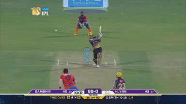 M3: GL vs KKR – Chris Lynn Six