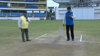 Z R IRANI CUP 2023/24, Saurashtra vs Rest of India Day 2: Pitch report