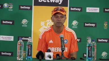 Our effort will be to play good cricket through the entire series: Rahul Dravid