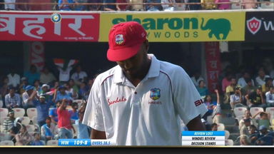 IND vs WI 2018, 2nd Test Day 3: Sunil Ambris Wicket