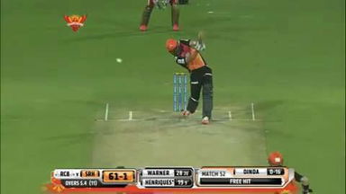 M52: SRH vs RCB – Moises Henriques Six