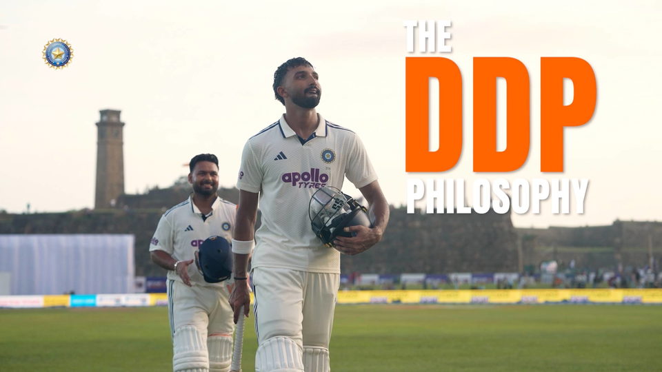 Determination, Discipline, Patience: The DDP Philosophy