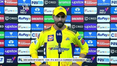 M17: CSK vs SRH – Ravindra Jadeja Interview
