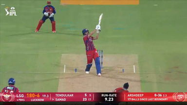 IPL 2026 M68: LSG vs PBKS - Abdul Samad Six