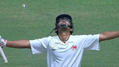 Irani Cup, 2016 - Jay Bista 100