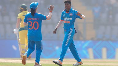 Pace & Accuracy! Pooja Vastrakar's brilliant delivery to clean up Healy