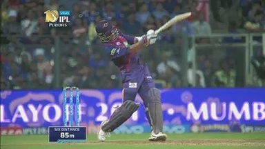 When MS Dhoni was in the house