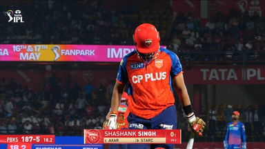 IPL 2026 M55: PBKS vs DC - Shashank Singh Wicket