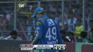 Match 47 KKR vs PWI – Das' Six
