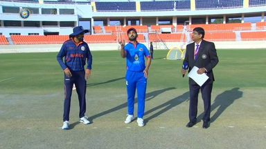 SMAT 2023 QF 3, Mumbai vs Baroda: Toss