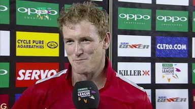 CLT20 2014 M2: KXIP vs HOB  –   Presentation