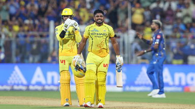 100 up in style! Samson lights up Wankhede