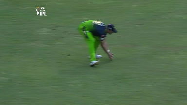Oops: Faf & Hazlewood botch up at the boundary