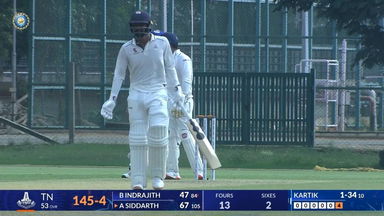 Ranji Trophy 2025-26, Tamil Nadu vs Uttar Pradesh: Andre Siddarth's gritty 121(205) against Uttar Pradesh