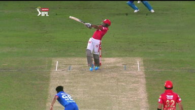 M38: KXIP vs DC – Nicholas Pooran Six