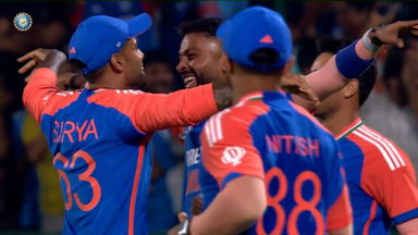 IND vs BAN 2024, 2nd T20I: Fall of Wickets