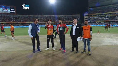 M39: SRH vs RCB – Toss