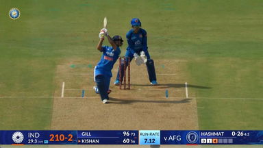 IND vs AFG 2026, 2nd ODI: Ishan Kishan Six