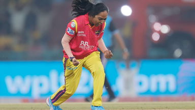 Massive moment: Anjali Sarvani cleans up Ellyse Perry