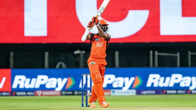 Sundar smashes Coulter-Nile for 24 in one over