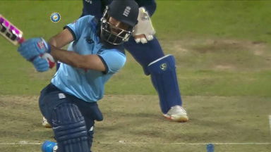 IND vs ENG 2021, 3RD ODI : Moeen Ali Six