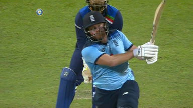 IND vs ENG 2021, 2nd ODI : Jonny Bairstow Six