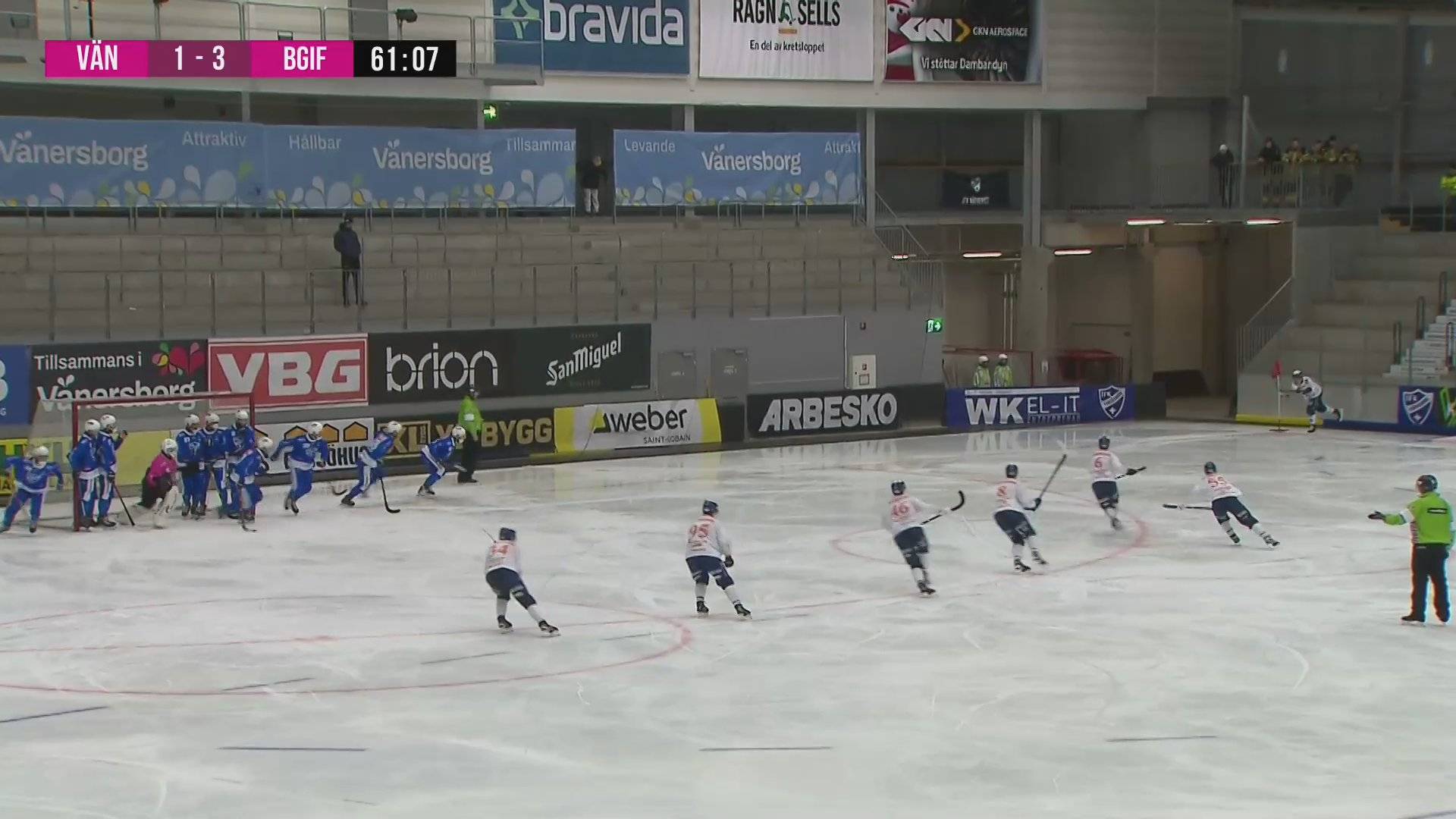Highlights: Vänersborg - Bollnäs