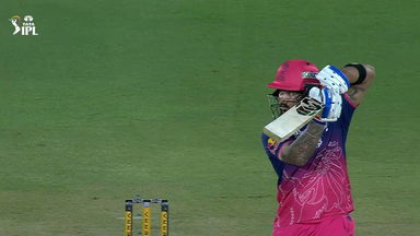 IPL 2026 M43: RR vs DC - Riyan Parag Six