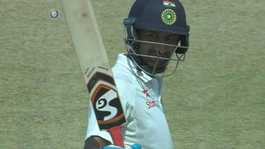 Cheteshwar Pujara's calm and composed 83