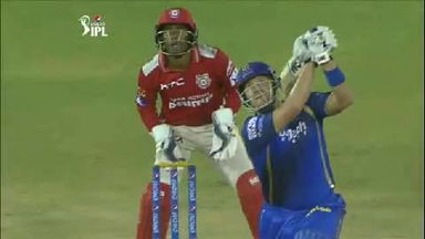 M18: RR vs KXIP – Shane Watson Six