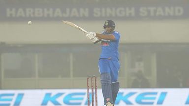 6 & 4: Finishing it off in Shivam Dube style