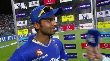 M13: PWI vs RR – Ajinkya Rahane Interview
