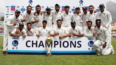 IND vs AUS 2017 - 4th Test: Day 4 Highlights