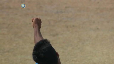 2ND T20I: IND vs WI – Andre Fletcher Wicket