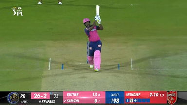 M08: RR vs PBKS – Sanju Samson Six