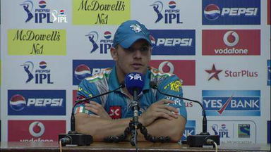 M29: KXIP vs PWI – Aaron Finch Press Conference